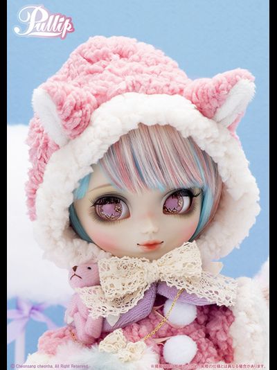 Кукла Пуллип Воздушная сладкая вата (Pullip Fluffy Cotton Candy)