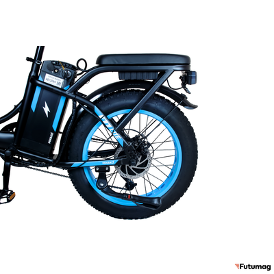 Электровелосипед Minako F11 Lite (Синий)