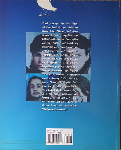 Pearl Jam Annette Weidner Book, Иностранные книги в Москве, Intpressshop