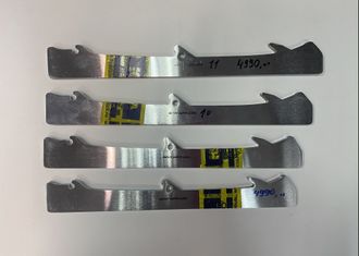 лезвия (железки) GRAF Cobra bandy LONG (Super Steel)