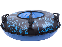 ТЮБИНГИ (САНКИ - ВАТРУШКИ)