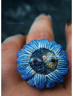 Волшебное кольцо "Наблюдатель Рассвета" - необычное кольцо от сглаза