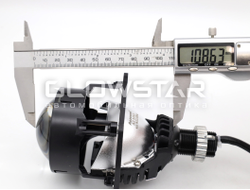 Билед модули Aozoom A3 Max 2025 2.5 дюйма, 5500К, 12V, 49W/57W, крепление 3R и съемное гаечное (комплект, 2шт)