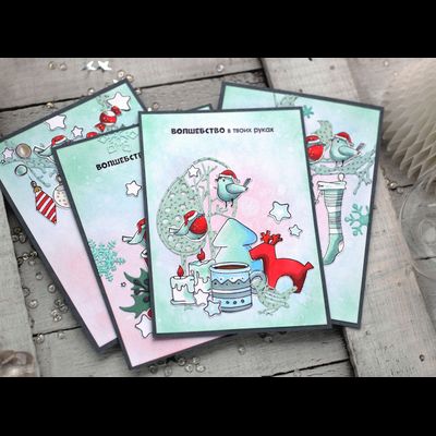 ФП штамп "Свечи"