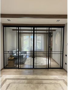 перегородка раздвижная