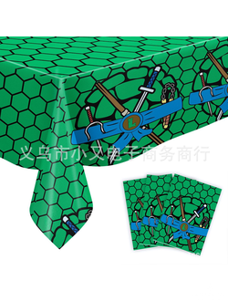 Скатерть черепашки ниндзя 108*180см