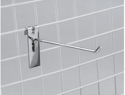 G5002 Крючок на решетку хром 100 мм