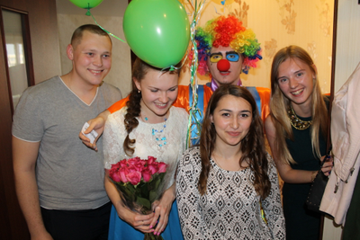 АРЕНДА КОСТЮМА КЛОУНА