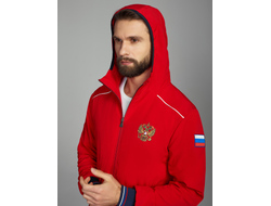 Спортивный костюм мужской  15SKM-1375, из плащевки