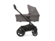 Joie Chrome DLX + спальный болк Chrome Carrycot + автокресло Joie i-Gemm