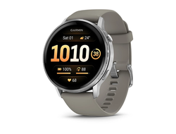 Garmin Venu 4 45mm Silver with Silver Grey Silicone Band (010-03014-01 / 010-03014-41)