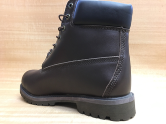 Timberland Темно-коричневые/мех (36-46) Арт. 007М(I)