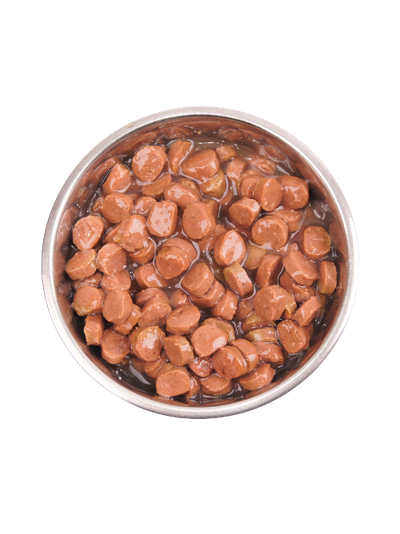 Мнямс влажный корм (пауч) для собак Томлёная говядина в соусе 85 г