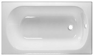 Прямоугольная чугунная ванна Byon 13,120x70x39 см