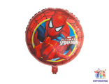Шар фольга Человек паук 48 см ( шар + гелий + лента)
