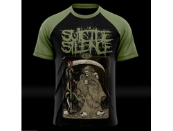 SUICIDE SILENCE - BECOME THE HUNTER футболка
