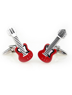 Запонки "Гитары"
