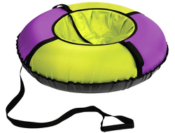 Продажа тюбинг ватрушек NK-70 (Yellow/Purple) в Иркутске