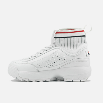 Fila Disruptor EVO Sockfit White