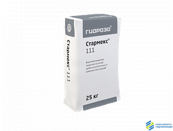 Стармекс 111 (Гидроизоляция на основе цемента)