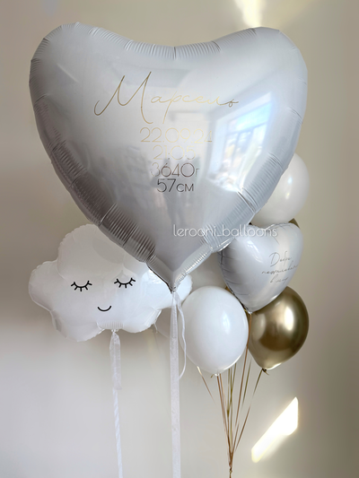 Комплект на выписку мальчика №36