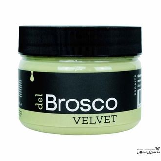 Оливковый Зеленый, краска для мебели del Brosco Velvet