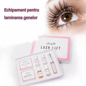 НАБОР ДЛЯ ЛАМИНИРОВАНИЯ РЕСНИЦ 5В1-------KIT PENTRU LAMINARE 5 IN1