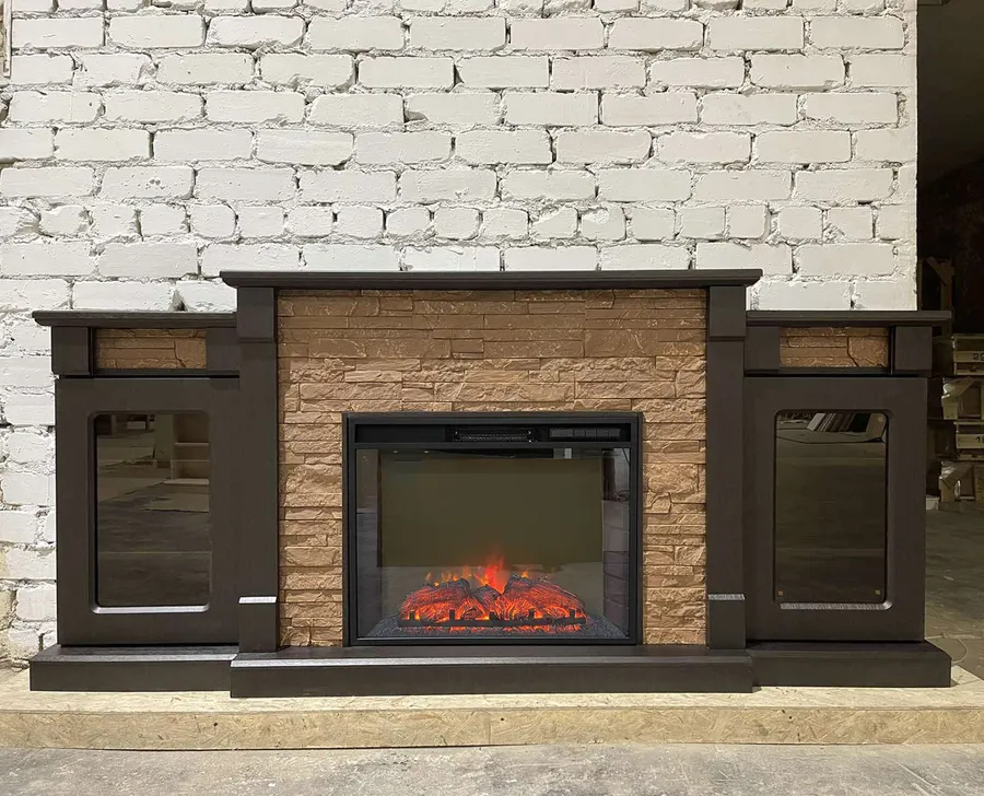 Электрокамин Моника Премиум