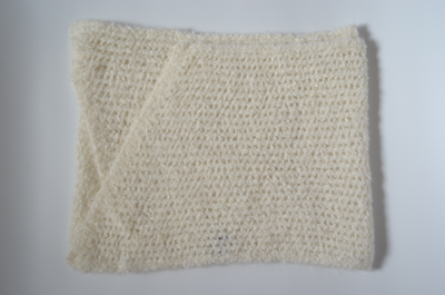 Вязаный итальянский шарф из кашемира Визио 6753