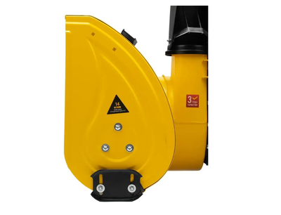 Бензиновая снегоуборочная машина Denzel SBM 610S PRO, 212cc, эл.старт, фара, обогрев