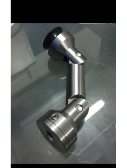 a803a Коннектор стекло-стена регулир. без зенковки