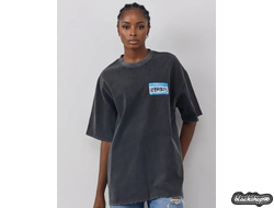 Футболка Vetements HELLO Grey (S, M, L, XL)