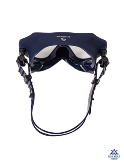 Маска для дайвинга Scorpena U, син.