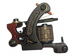 Индукционная татуировочная машинка TM-6 brown