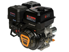 Двигатель 4-х тактн. ДБГ-20,0Э "LIFAN" 192FD-2T (KP460E 18А) (вал25,ЭЛ.СТАРТ, с КАТУШК.12В,18А 216Вт