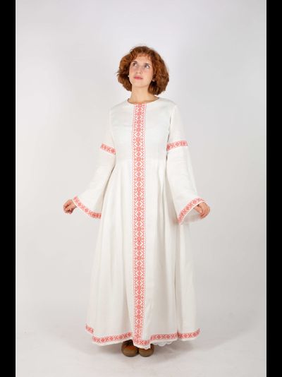 Платье "Царевна Лебедь"  белое