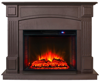 Электрокамин Carolina DN с очагом Sparta 25.5 LED