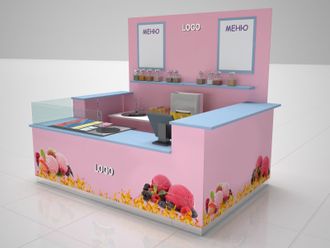 Торговый павильон для мороженого и десертов PM3