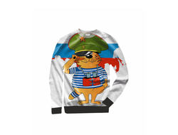 Толстовка 3Д на 23 февраля №6