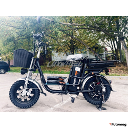 Электровелосипед колхозник Wenbo Monster Снег