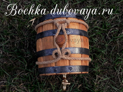 Дубовая бочка для вина 3 литра