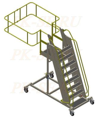 Лестница передвижная для цистерн ЛП (специальное исполнение)