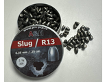 Пули полнотелые экспансивные Slug R13 (Катюша), кал. 6.35 (6.42) мм, 2.5 гр. (300 шт.)