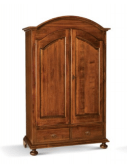 ШКАФ 2-Х ДВЕРНЫЙ ART.VR.H.528.105.2520 (L125*P61*H200) GIULIACASA