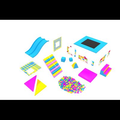 Игровой лабиринт «Клякса»