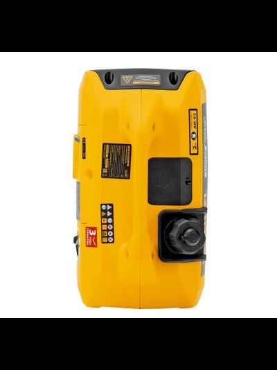 Генератор инверторный Denzel GS-1100iS, 1,1 кВт, 230 В, закрытый корпус, ручной старт 94718