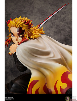 Фигурка 1/4  Кёдзюро Рэнгоку (Kyoujurou Rengoku B-style)