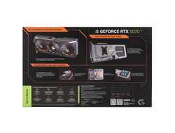 Видеокарта GIGABYTE GeForce RTX 5070 Ti Gaming OC 16GB