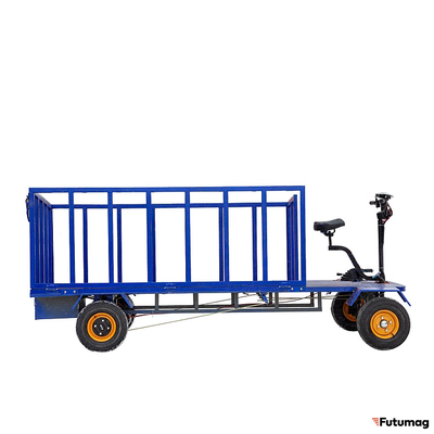 Платформенная тележка электрическая RuTrike ПАЛИСАД NEW