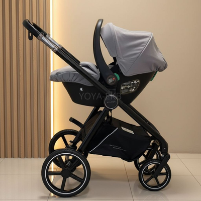 Детская коляска 3 в 1 Luxmom 812 Серый